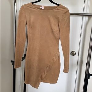 Agaci Beige Dress